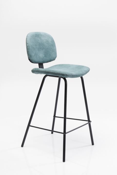 KARE Tresenhocker Barber Hellblau 83588