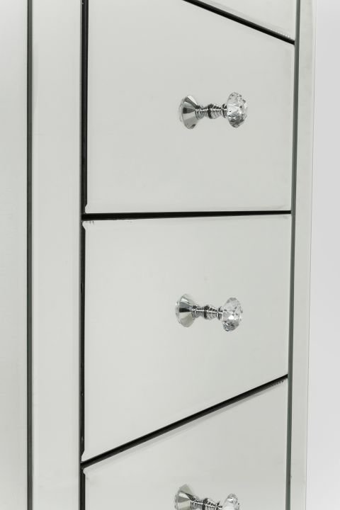 KARE Hochkommode Luxury 5 Schübe 82232