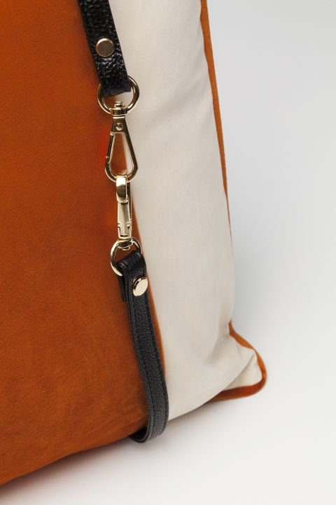 KARE Kissen Classy Belt 45x45cm 51171