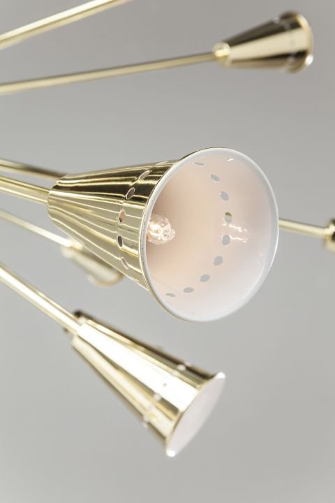 KARE Hängeleuchte Atmosphere Gold 60261