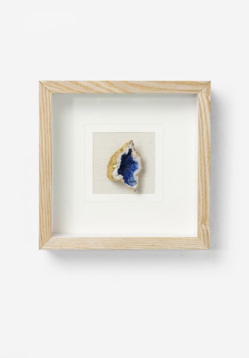 KARE Bild Frame Achat Blau 61288