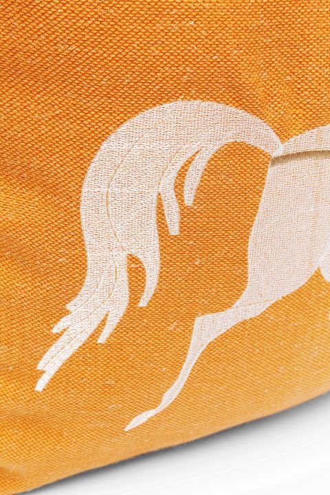 KARE Kissen Classy Horse Orange 51163