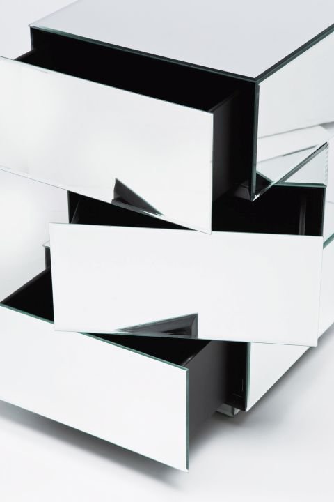 KARE Konsole Cubo Small 3SK 76588