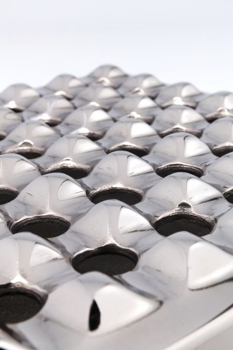 KARE Ascher Soho Square Silber 61675