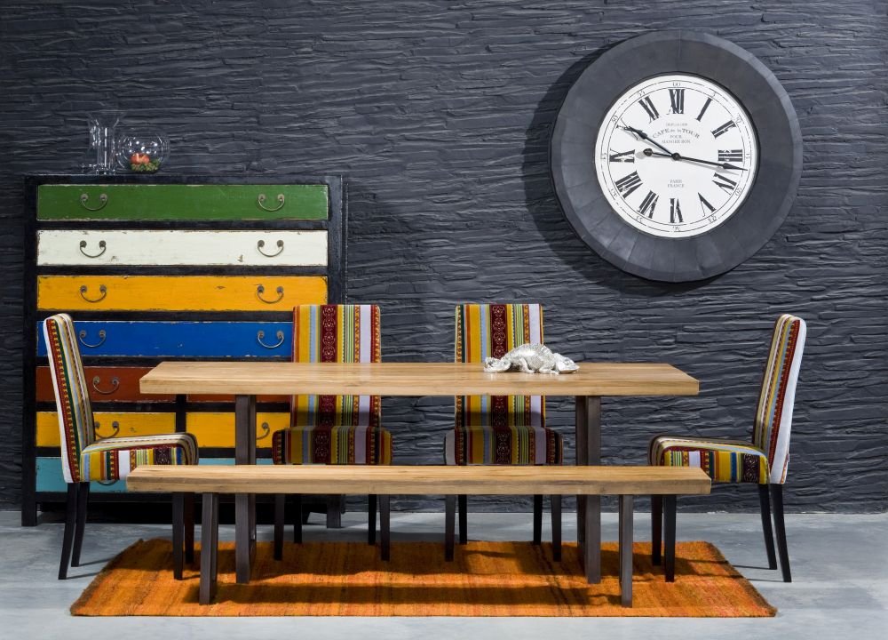 KARE Factory Tisch Wood 160x90cm 75739