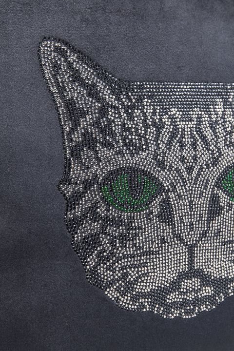 KARE Kissen Cat Face 45x45cm 51155