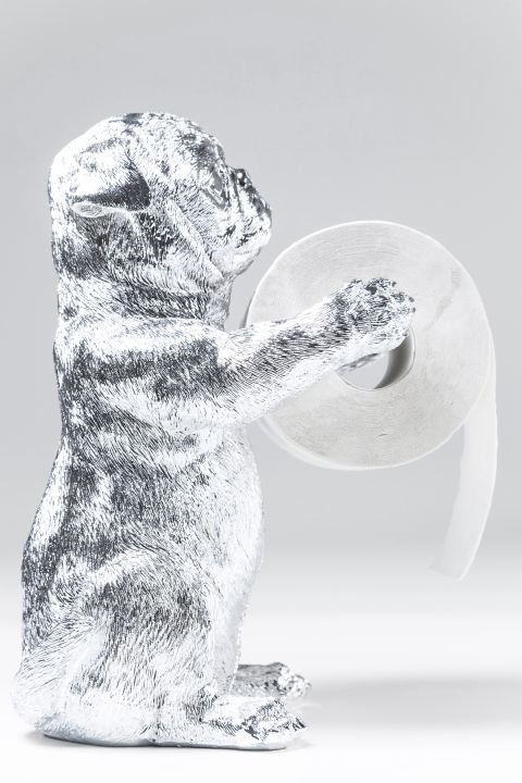 KARE Papierrollenhalter Mops 38562