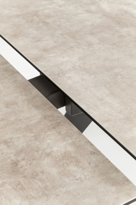 KARE Ausziehtisch Amsterdam Dunkel 82725