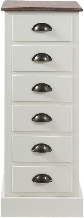 Actona Kommode mit 6 Schubladen