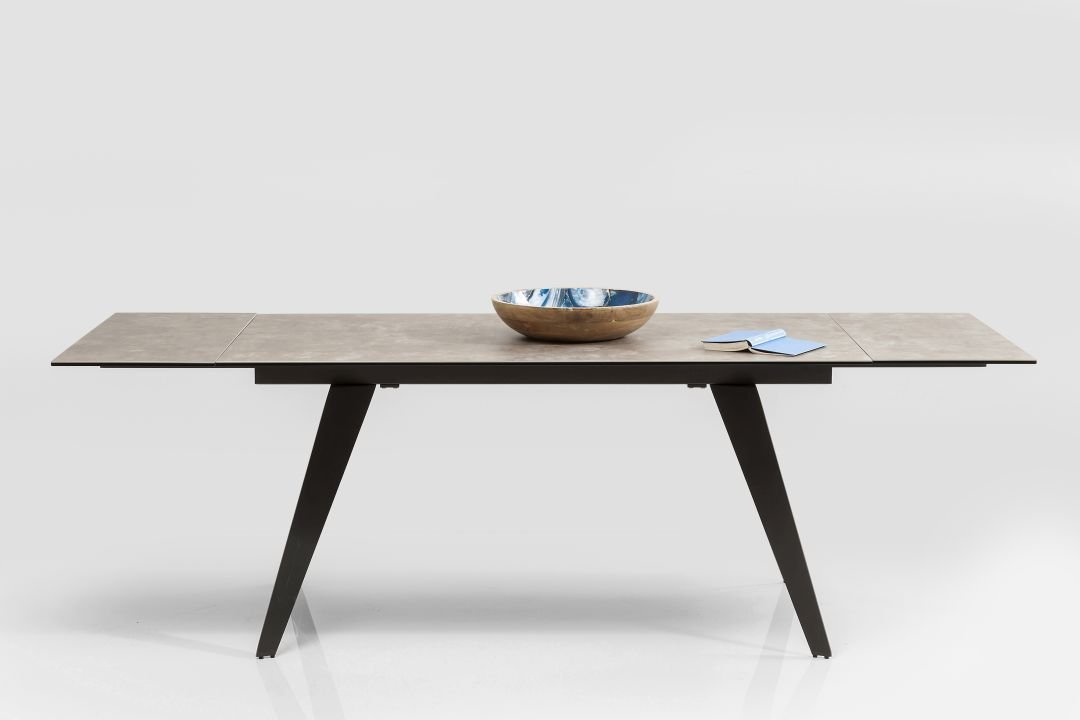 KARE Ausziehtisch Amsterdam Dunkel 82725