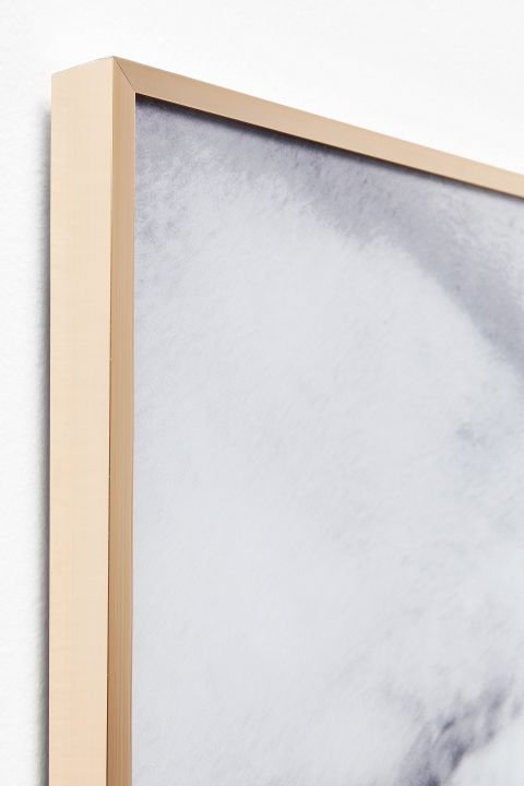 KARE Bild Frame Alu Proud Horse 61463