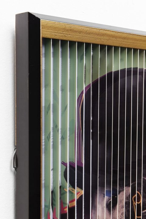 KARE Bild Frame Art 3D French Dog 60877