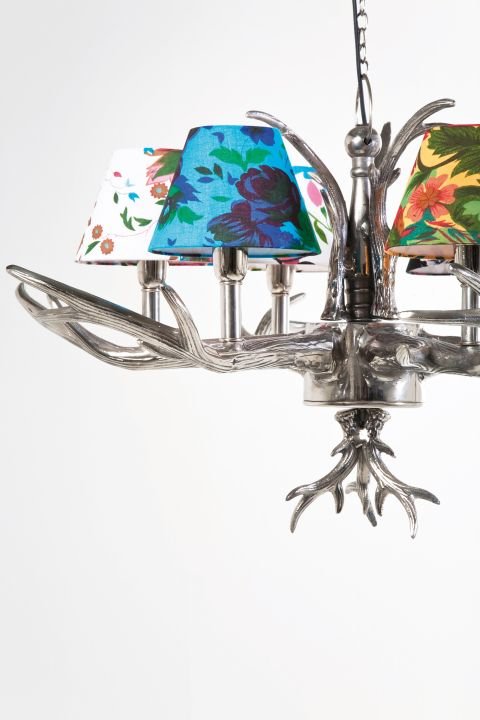 KARE Hängeleuchte Antler Flowers 33008