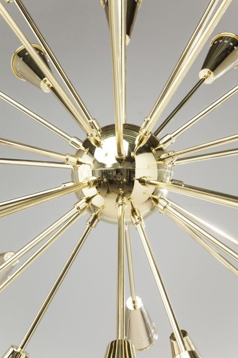 KARE Hängeleuchte Atmosphere Gold 60261