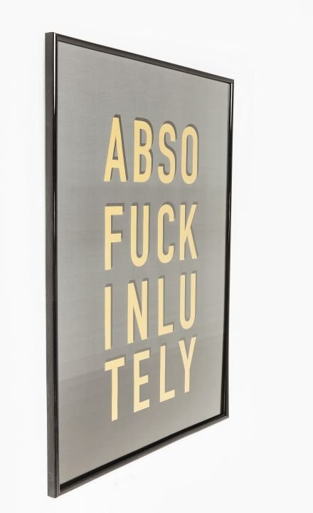 KARE Bild Frame Absofuckinlutely 60388