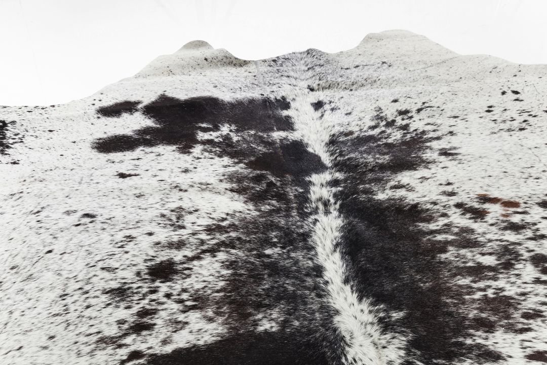 KARE Teppich Hide Schwarz-Weiß 63039