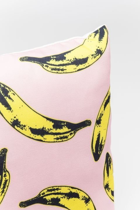 KARE Kissen Banana 45x45cm 60415