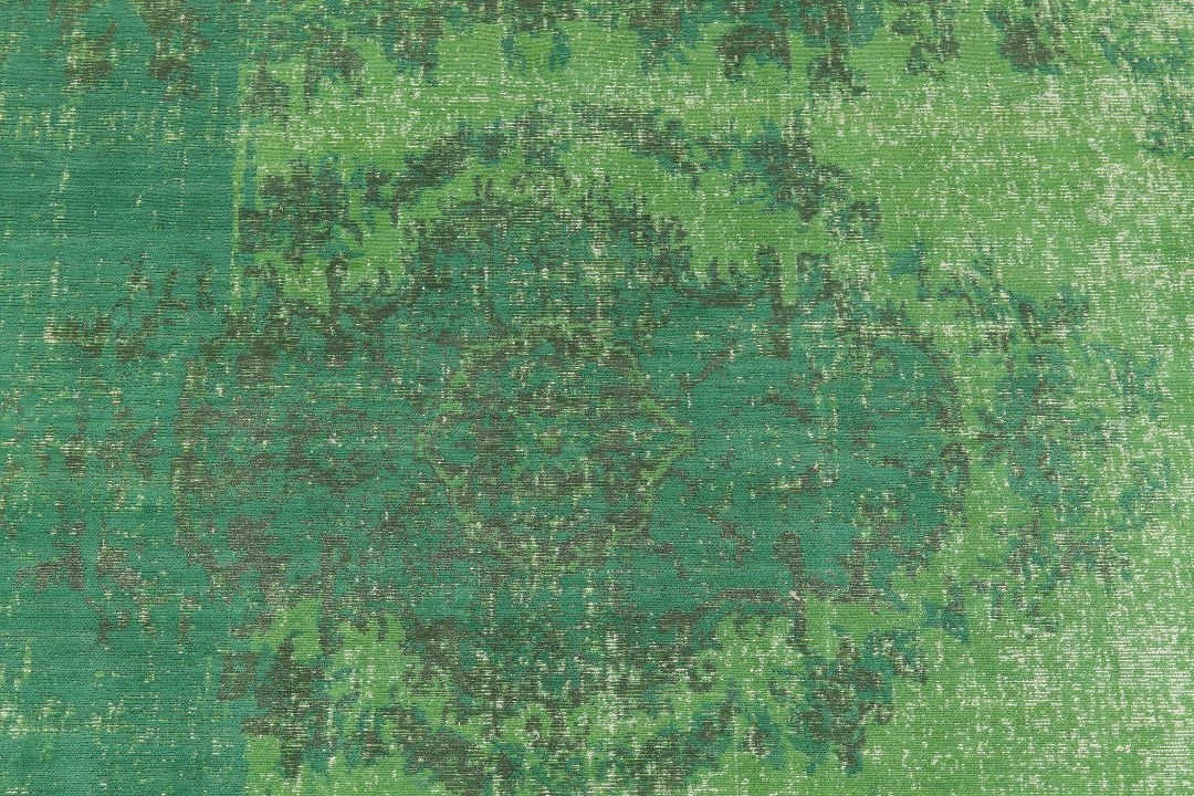 KARE Teppich Kelim Ornament Grün 61329