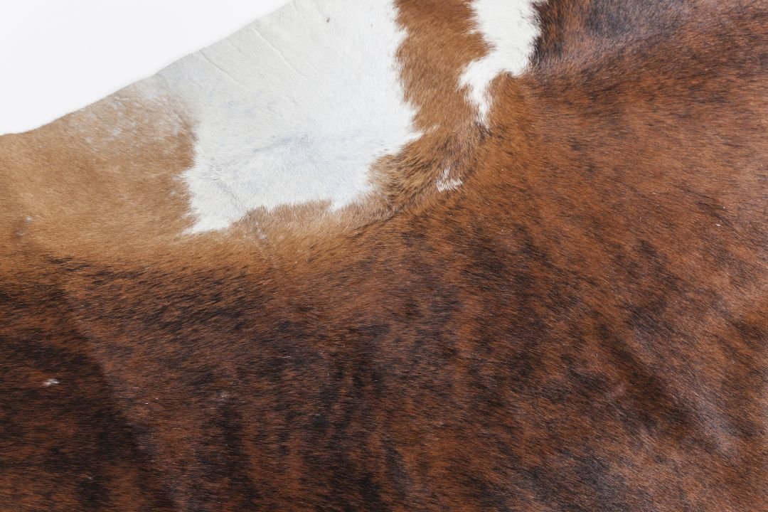 KARE Teppich Hide Braun-Weiß 38390