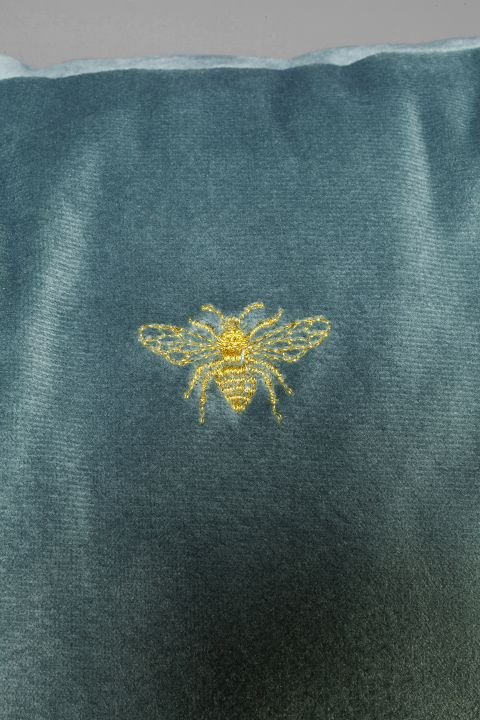 KARE Kissen Bee Grün 45x45cm 61872