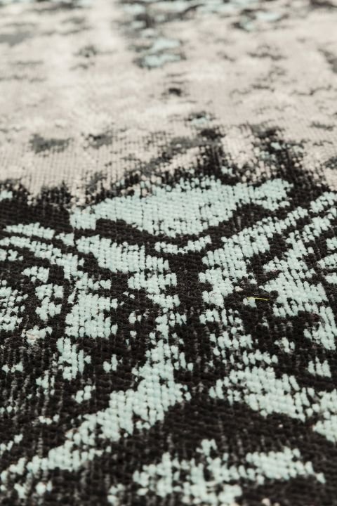 KARE Teppich Kelim Ornament Türkis 60192