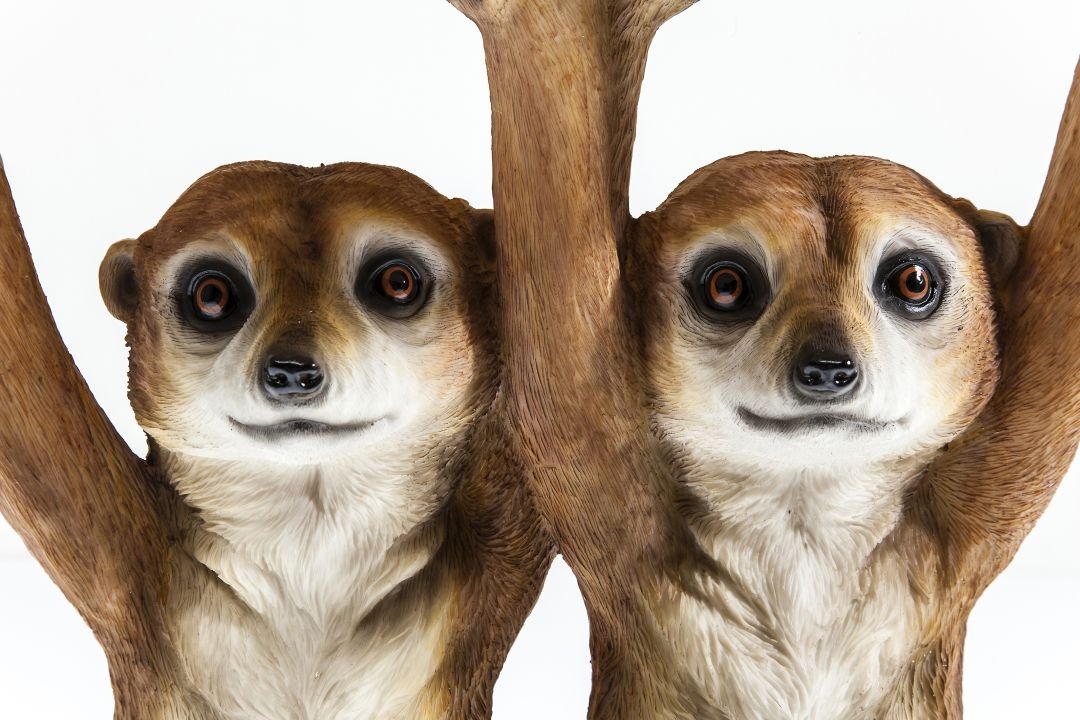 KARE Beistelltisch Animal Meerkat 79748