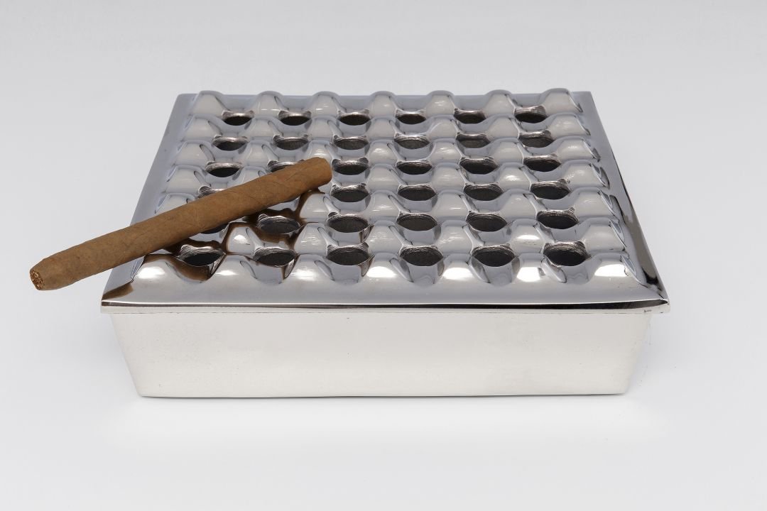 KARE Ascher Soho Square Silber 61675