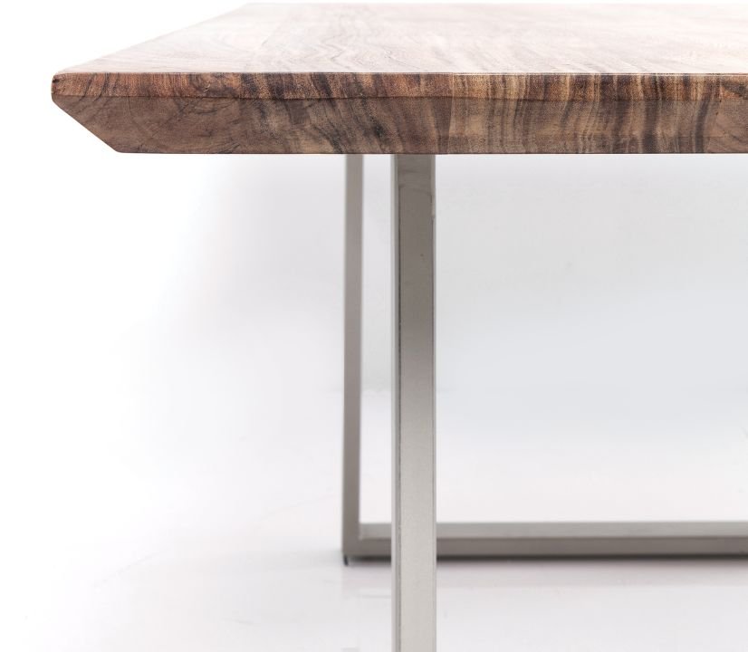 KARE Tisch Symphony Rohstahl 84490
