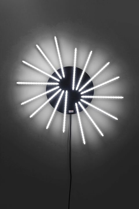 KARE Deckenleuchte Radiation Black 60303