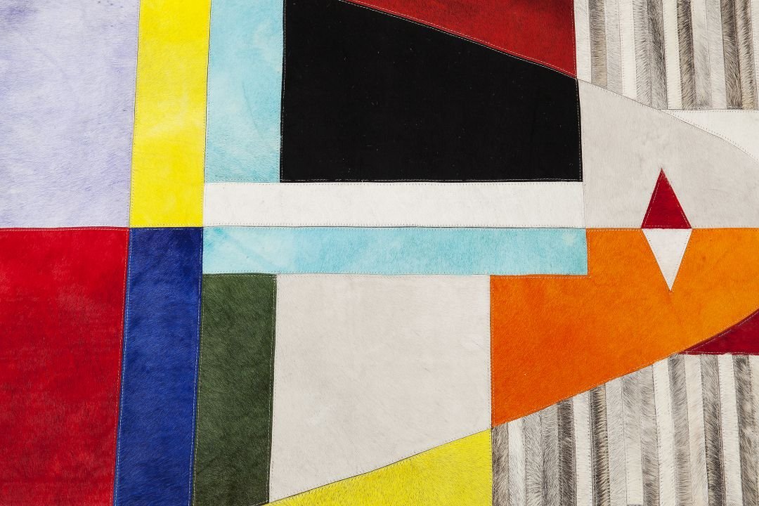 KARE Teppich Face Construct 61311