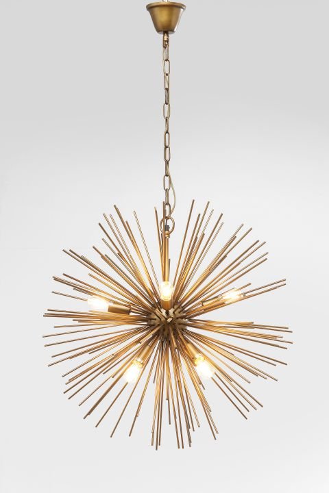 KARE Hängeleuchte Beam Brass Ø72cm 60121