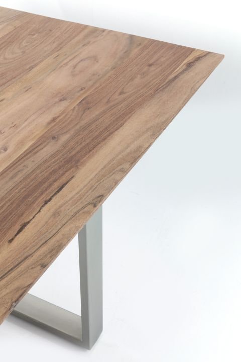 KARE Tisch Symphony Rohstahl 84490
