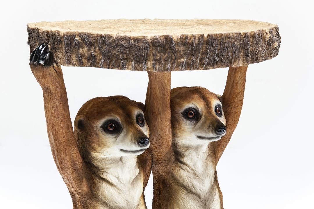 KARE Beistelltisch Animal Meerkat 79748