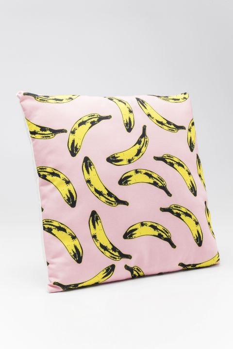 KARE Kissen Banana 45x45cm 60415