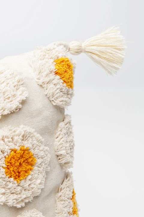 KARE Kissen Daisys 45x45cm 51274