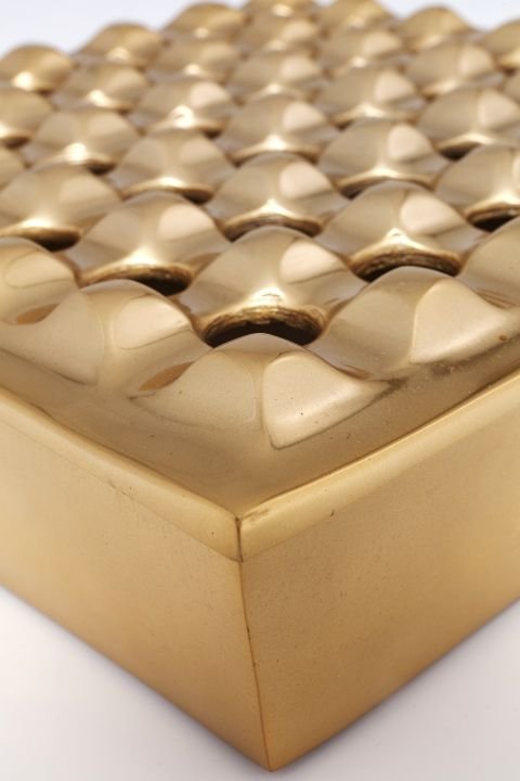 KARE Ascher Soho Square Messing 61676