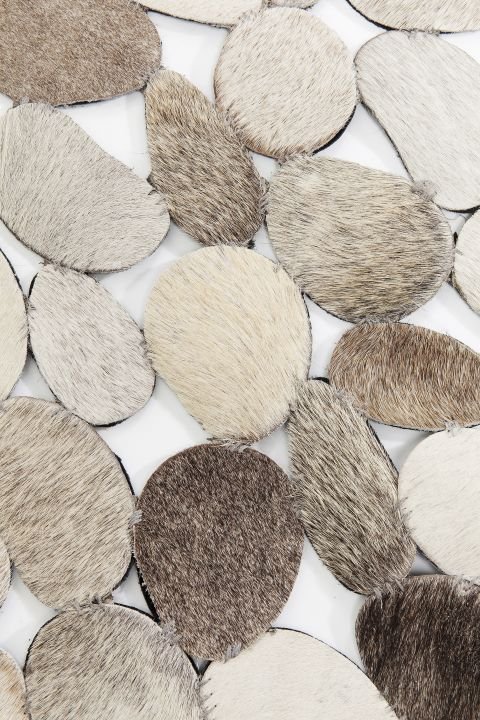 KARE Teppich Circle Grau 170x240cm 31123