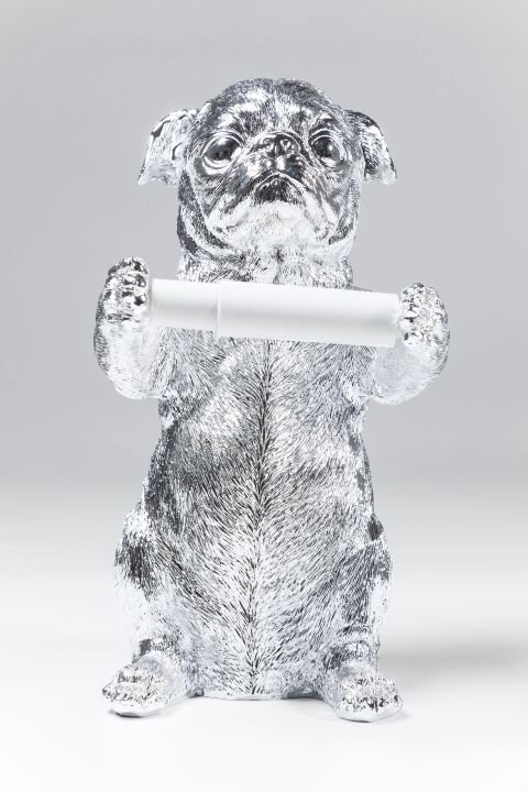 KARE Papierrollenhalter Mops 38562