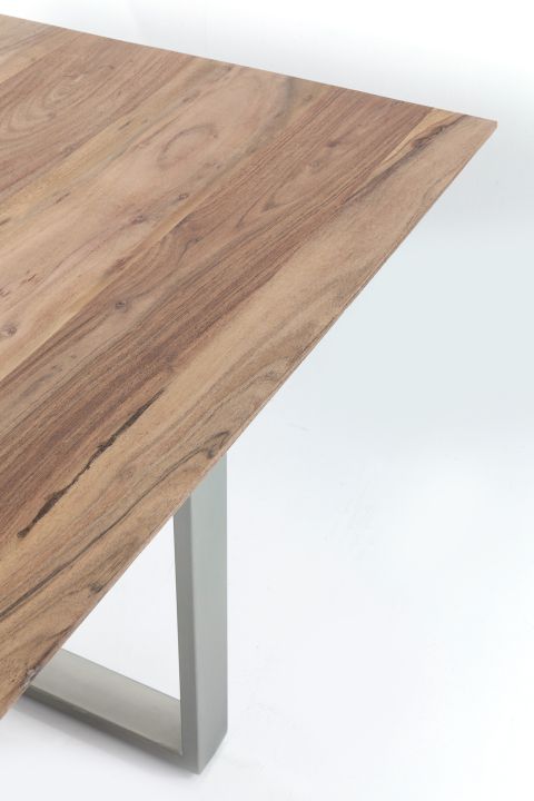 KARE Tisch Symphony Rohstahl 84490