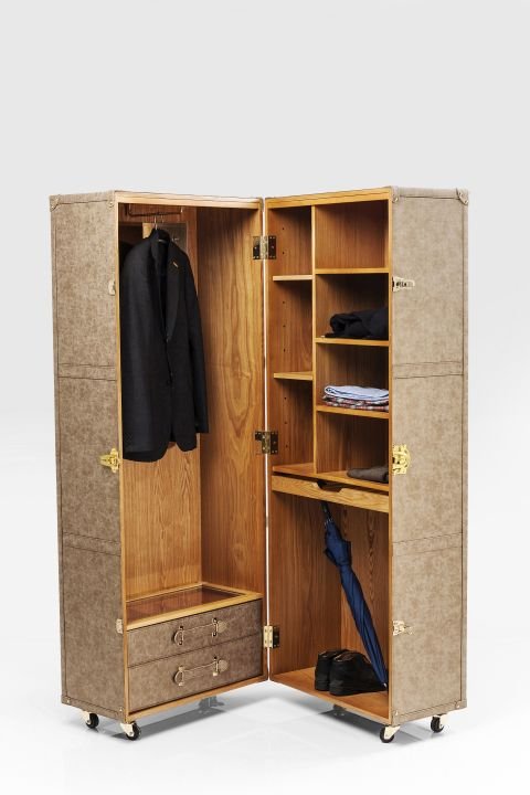 KARE Schrankkoffer Trunk West 82886