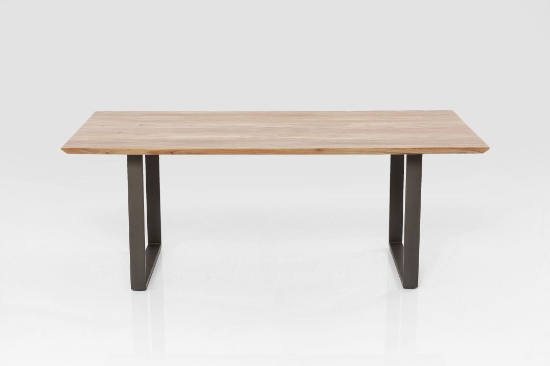 KARE Tisch Symphony Rohstahl 84490