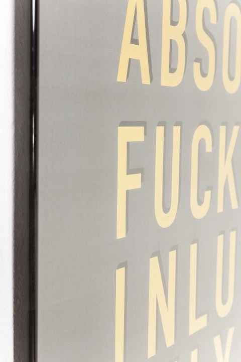 KARE Bild Frame Absofuckinlutely 60388