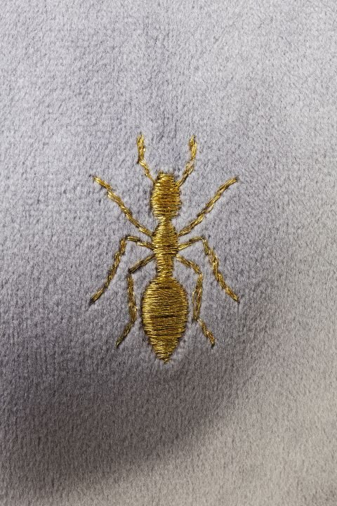 KARE Kissen Ants Grau 45x45cm 61873