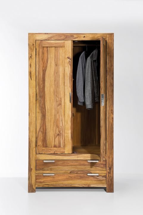 KARE Authentico Kleiderschrank 2trg 76444