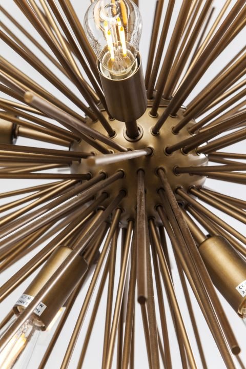 KARE Hängeleuchte Beam Brass Ø72cm 60121