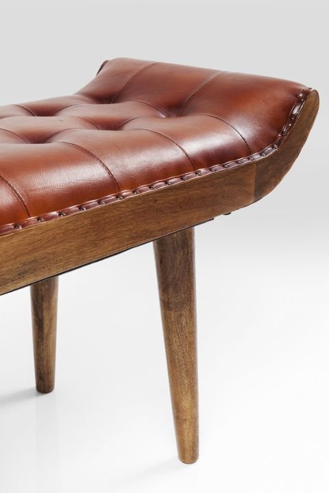 KARE Bank Dragon Boat Leather 84392