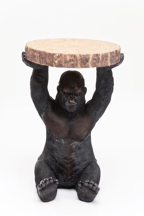 KARE Beistelltisch Animal Gorilla 78942