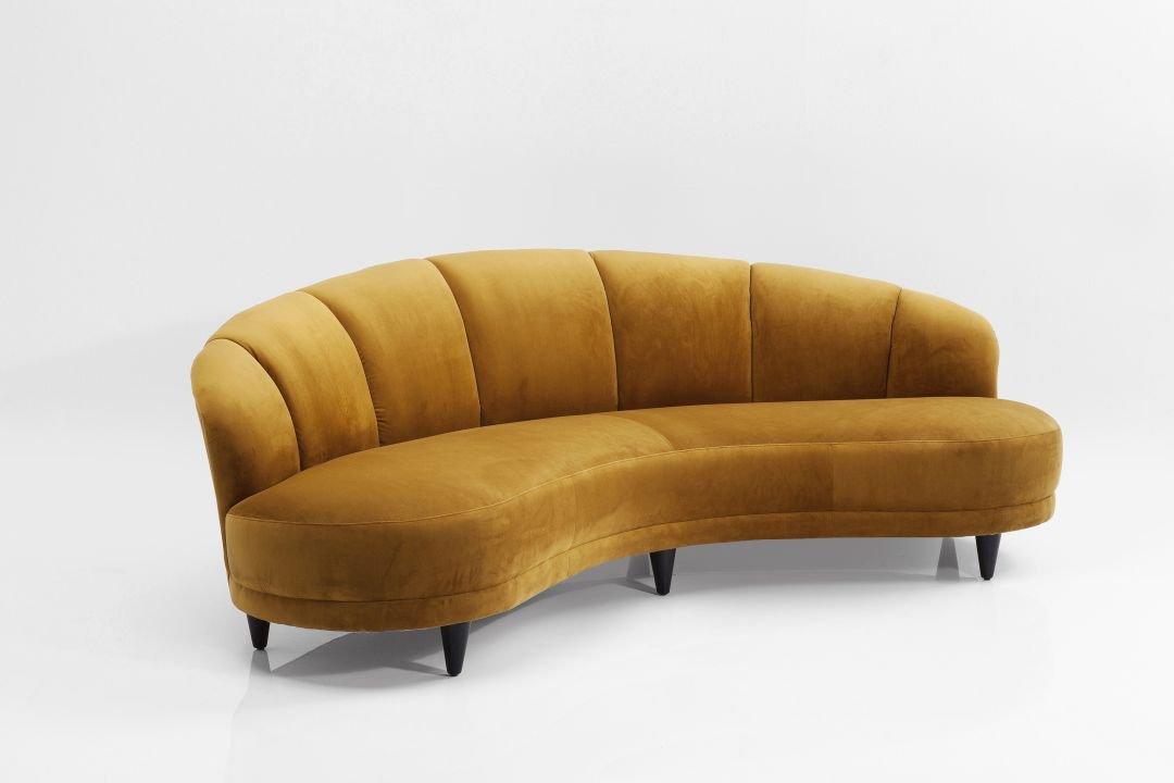 KARE Sofa Dschinn 3-Sitzer 237cm 83608