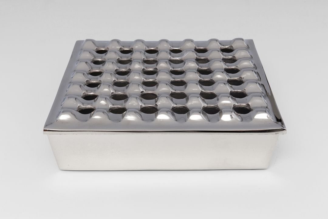 KARE Ascher Soho Square Silber 61675