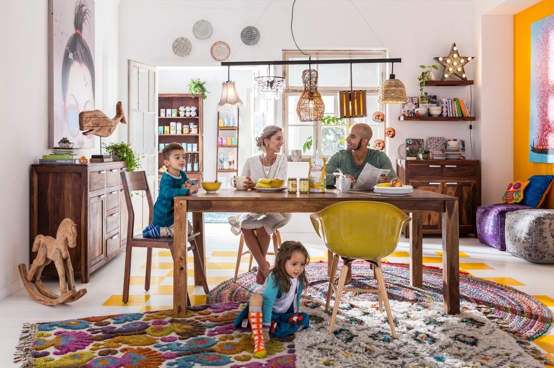 KARE Authentico Tisch Dining 80254